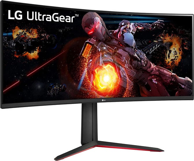 Monitor Curvo Gaming LG UltraGear 34" 34GP63AP VA UWQHD 160Hz 1ms FreeSync Premium image number 1