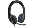 Headset Logitech H540 USB Preto image number null