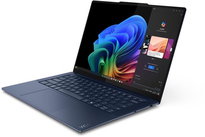 Port&aacute;til Lenovo Yoga Slim 7X 14Q8X9 14" Snapdragon X Elite X1E-78-100 32GB 1TB 3K OLED W11 image number 13