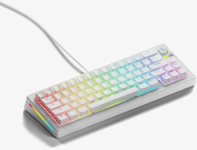 Teclado Mec&acirc;nico Glorious GMMK 3 65% Branco - Fox Switch (US) image number 1