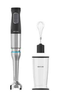 Varinha M&aacute;gica Cecotec Katana 12 Cream B 1200W Prateada