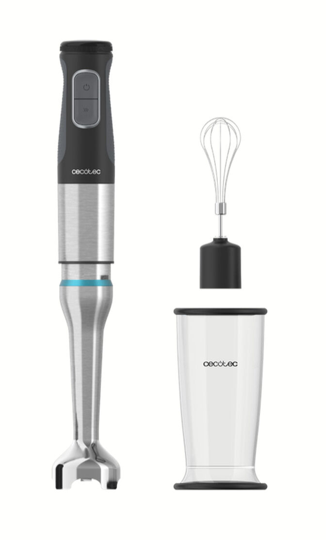 Varinha M&aacute;gica Cecotec Katana 12 Cream B 1200W Prateada image number 0