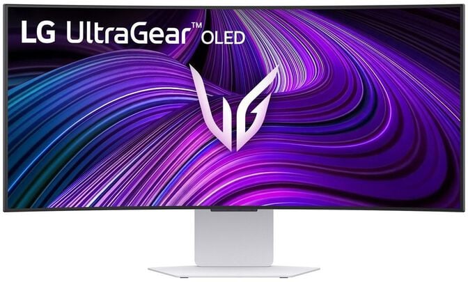 Monitor Curvo Gaming LG UltrGear 34" 34GX900SA OLED WQHD 240Hz 0.03ms G-Sync Compatible Smart webOS Branco image number 3