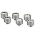 Thermal Grizzly DeltaMate Fitting - ST13 Nickel Mate (Pack 6) image number null
