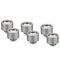 Thermal Grizzly DeltaMate Fitting - ST13 Nickel Mate (Pack 6)