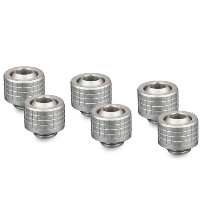 Thermal Grizzly DeltaMate Fitting - ST13 Nickel Mate (Pack 6) image number 0