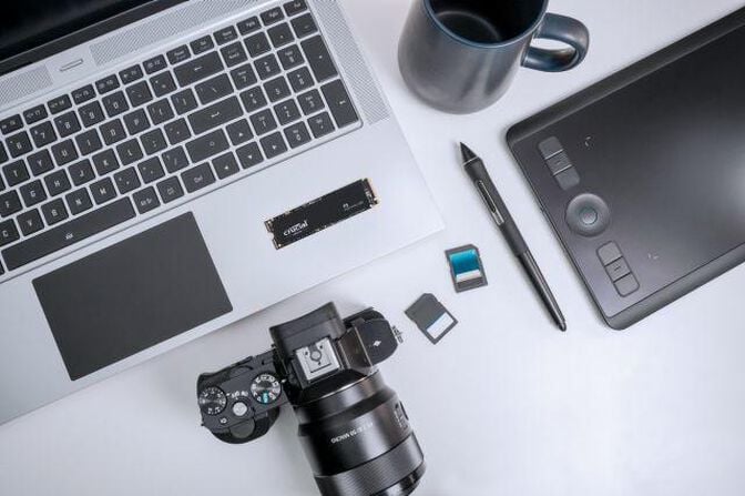 SSD Crucial P3 1TB 3D M.2 NVMe 2280 (3500/3000MB/s) image number 3