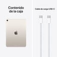 Tablet Apple iPad Air M4 11" Wi-Fi + Cellular 128GB Amarelo Radiante Liquid Retina image number null