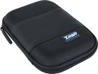 Caixa Protectora Tooq Discos 2.5" Preto (E2501)