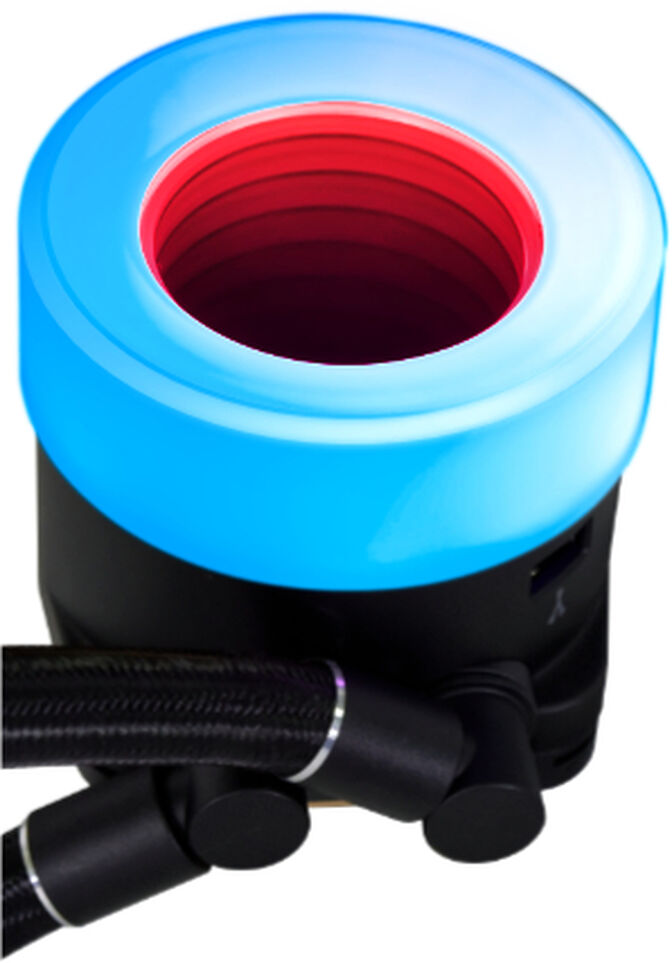 Water Cooler CPU AIO Lian Li GALAHAD II Trinity ARGB Preto - 360mm image number 7