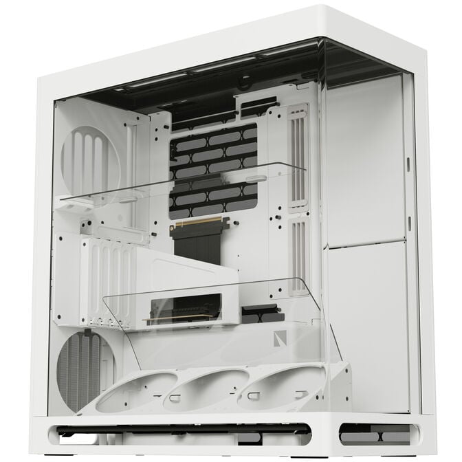 Caixa ATX HAVN HS 360 VGPU Branco image number 0