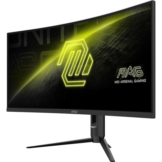 Monitor Curvo MSI 34" MAG 342CQR E2 VA UWQHD 21:9 180Hz FreeSync Premium HDR (1ms) image number 7