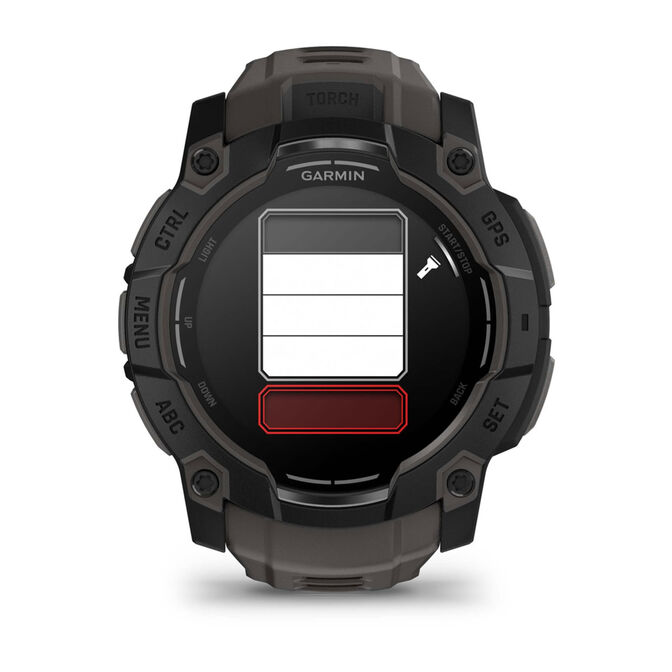 Smartwatch Garmin Instinct 3 AMOLED 50mm Preto image number 4