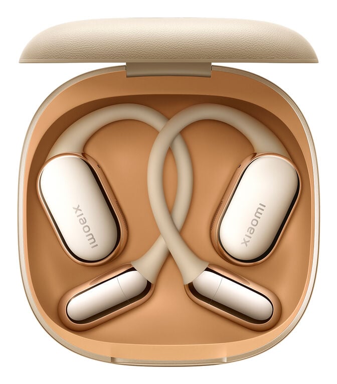 Auriculares Xiaomi OpenWear Stereo Pro com Cancelamento de Ru&iacute;do Dourado Arena image number 2