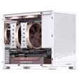 Caixa Micro-ATX Jonsbo D32 PRO Vidro Temperado Branco image number null