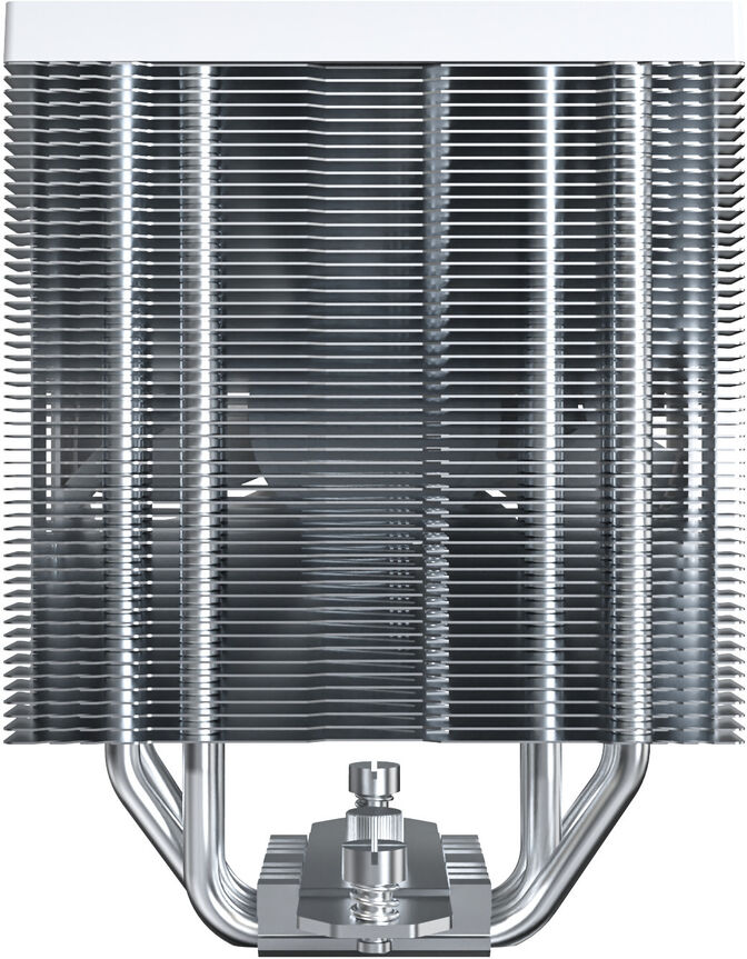 Cooler CPU Montech NX400 120mm Branco image number 3