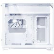 Caixa Micro-ATX Lian Li O11 Vision-M Branco image number null