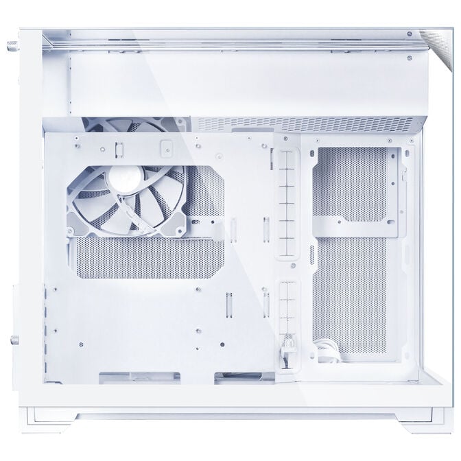 Caixa Micro-ATX Lian Li O11 Vision-M Branco image number 4