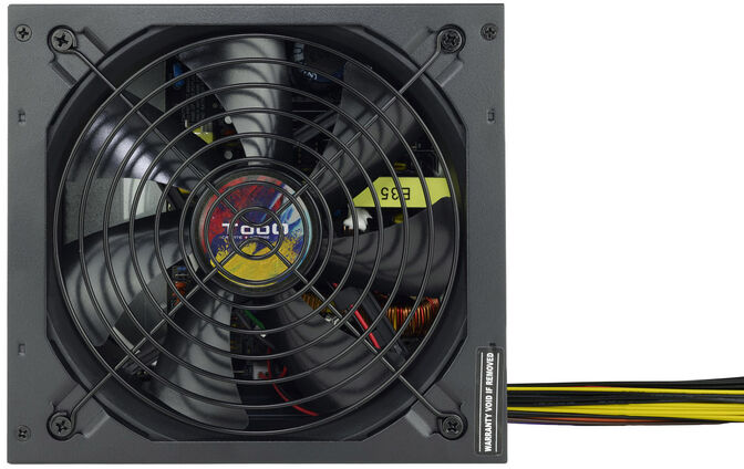 Fonte de Alimenta&ccedil;&atilde;o Tooq 650W PFC Activo image number 2