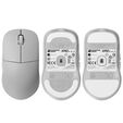Rato Gaming Endgame Gear XM2w 4k V2 Wireless - White Frost image number null
