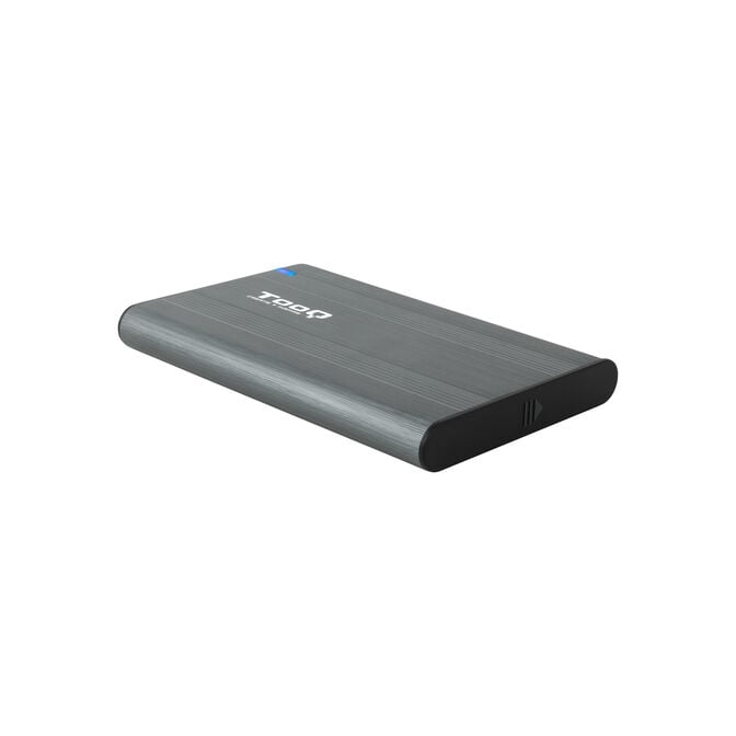 Caixa SSD Tooq 2.5" SATA USB3.1 Gen 1 Cinzento image number 0