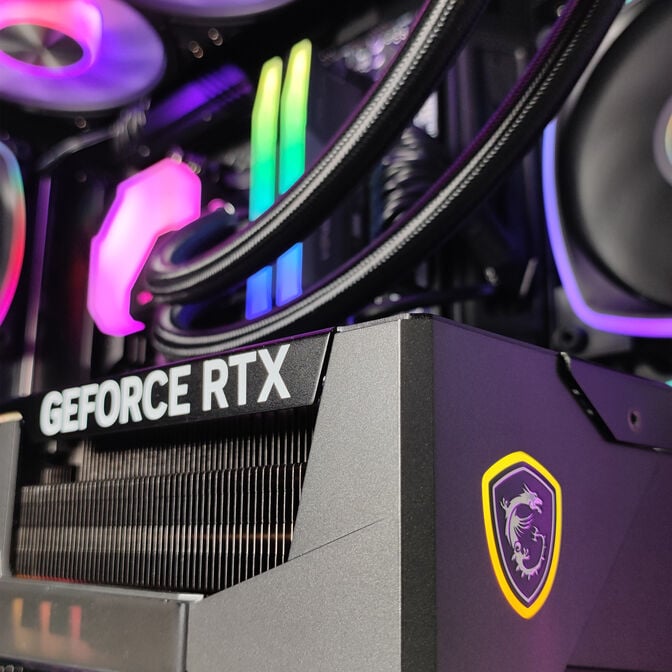 Computador King Mod Gamer-PC Ryzen 7 9800X3D 64GB DDR5 2TB RTX 5090 WiFi W11 V3 image number 5