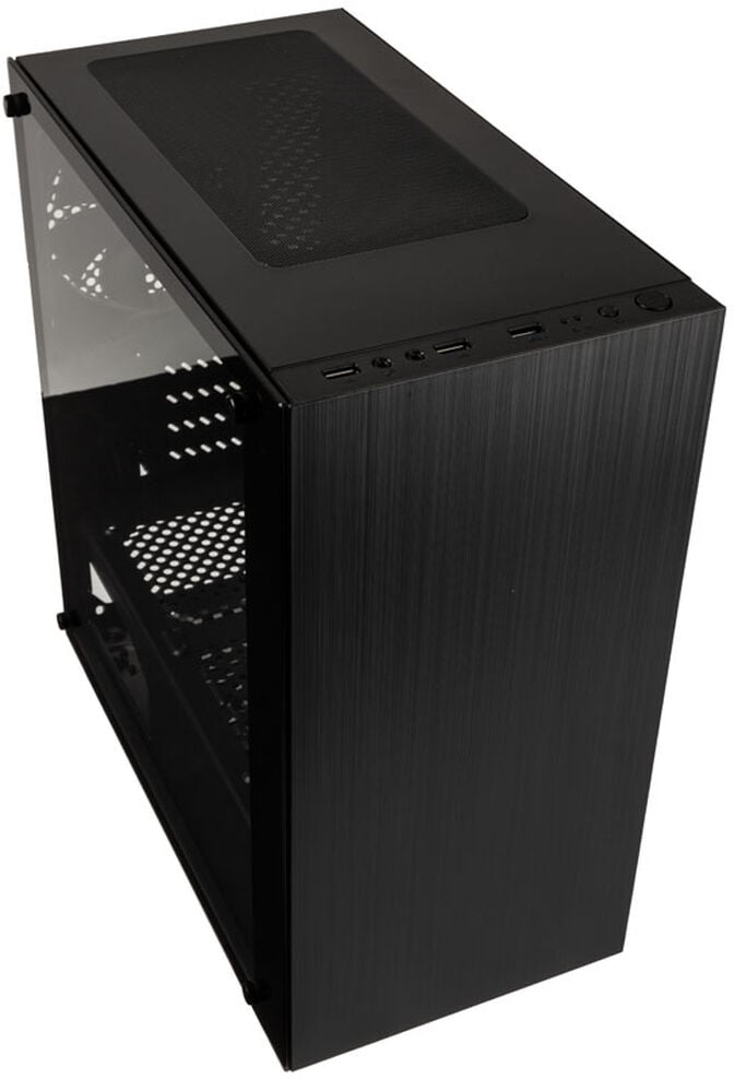 Caixa Micro-ATX Kolink Stronghold M Vidro Temperado image number 1