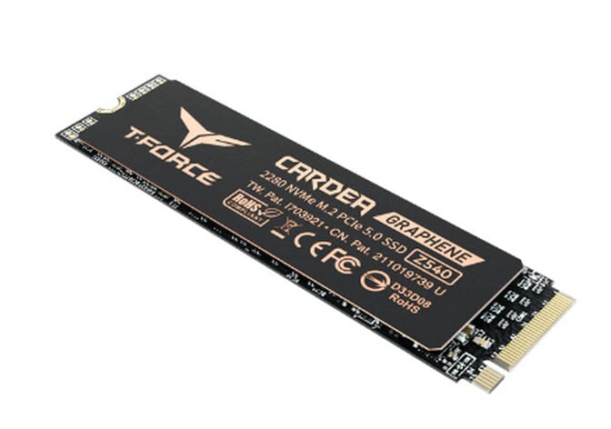 SSD Team Group T-Force Z540 2TB Gen5 M.2 NVMe (12400/11800MB/s) image number 2