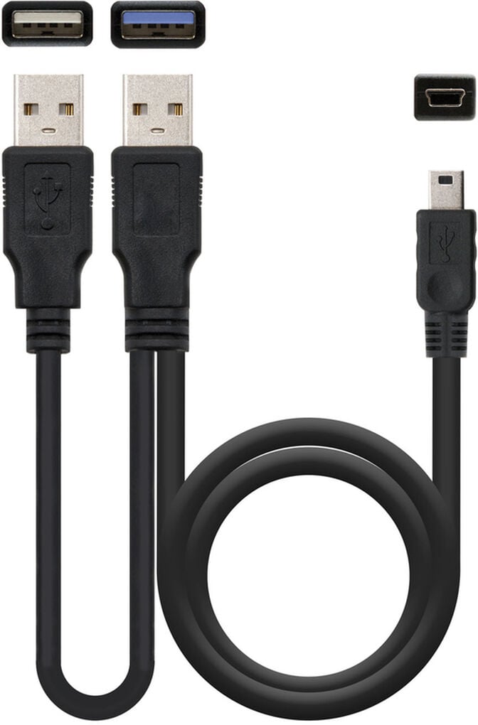 Caixa HDD Tooq 2.5" SATA (9,5mm) Tool Less USB 3.0 / 2.0 Preto image number 4