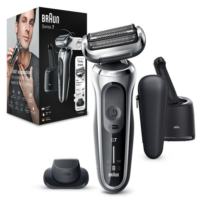 M&aacute;quina de Barbear Braun Series 7 S7200cc image number 7