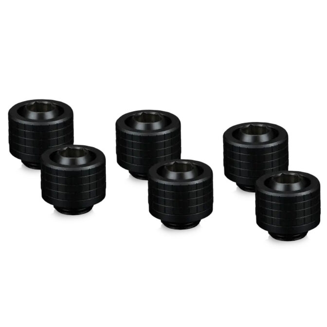 Thermal Grizzly DeltaMate Fitting - ST13 Preto (Pack 6) image number 0
