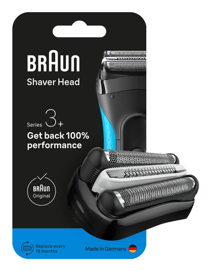 Cabe&ccedil;a de Substitui&ccedil;&atilde;o Braun Series 3 Kombipack 32B image number 0