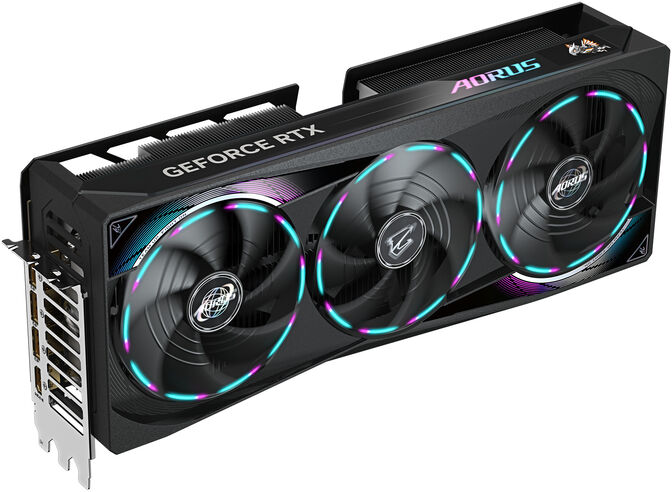 Gr&aacute;fica Gigabyte GeForce&reg; RTX 5070 Ti Aorus Master 16GB GDDR7 DLSS4 image number 3