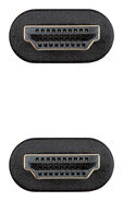 Cabo HDMI V2.1 Nanocable CCS, A/M-A/M, Preto, 1.5 M image number null