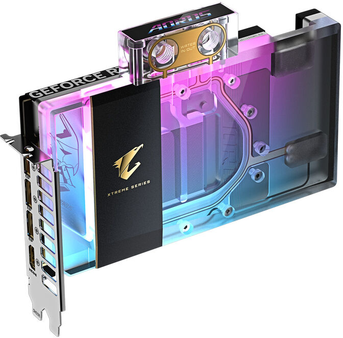 Gr&aacute;fica Gigabyte GeForce&reg; RTX 5080 Xtreme Waterforce WB 16GB GDDR7 DLSS4 image number 1