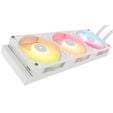 Water Cooler CPU Corsair iCUE LINK TITAN II 360 RX RGB 360mm Branco image number null