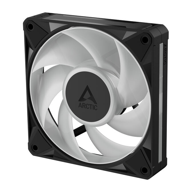 Ventoinha Arctic P12 BioniX PWM ARGB 120mm (Pack 3) - Preto image number 5