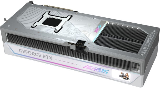 Gr&aacute;fica Gigabyte GeForce&reg; RTX 5090 Aorus Master Ice 32GB GDDR7 DLSS4 image number 6