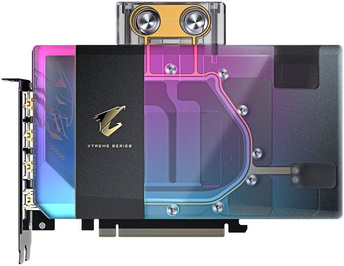 Gr&aacute;fica Gigabyte GeForce&reg; RTX 5080 Xtreme Waterforce WB 16GB GDDR7 DLSS4 image number 4