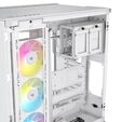 Caixa ATX Corsair iCue LINK 6500X Branca Vidro Temperado image number null