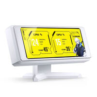 Monitor Port&aacute;til LCD IPS 3.39" Jonsbo DS339 USB Branco