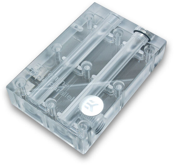 Terminal VGA SLI EKWB Triple Paralelo Acr&iacute;lico image number 1