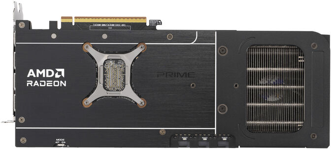 Gr&aacute;fica Asus Radeon RX 9070 XT Prime OC 16GB GDDR6 image number 7