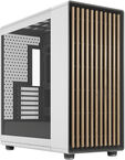 Caixa E-ATX Fractal Design North XL Chalk White TG Clear Reverse Connector image number null