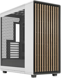 Caixa E-ATX Fractal Design North XL Chalk White TG Clear Reverse Connector