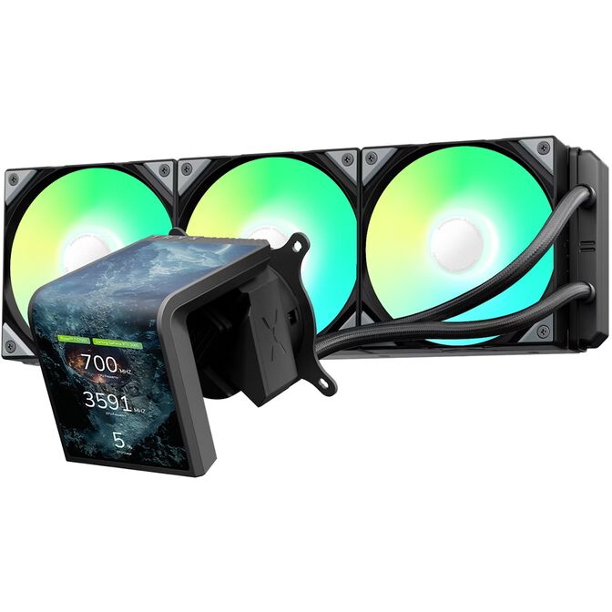 Bundle Caixa ATX Phanteks Evolv Series X2 Preta DRGB + AIO TRYX Panorama SE 360mm image number 6