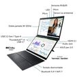 Port&aacute;til ASUS ZenBook Duo UX8406C 14" Ultra 9 285H 32GB DDR5 2TB Arc Graphics 3K OLED Touch 120Hz W11 Pro image number null