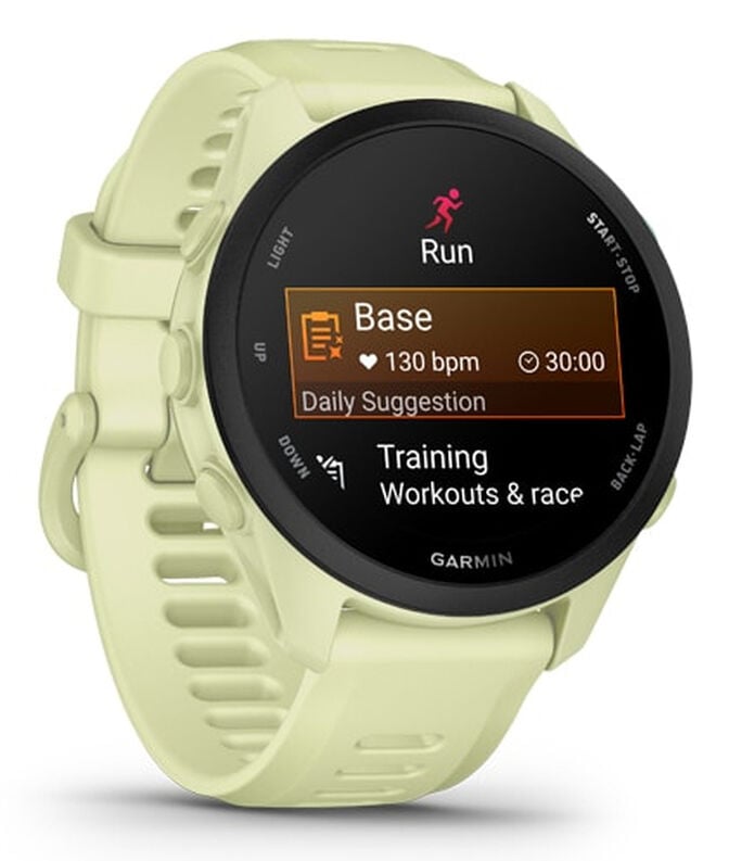 Smartwatch Garmin Forerunner 70 43mm Amarelo image number 11