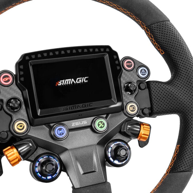Volante Simagic Zeus Sport com MagicDash 4 image number 3