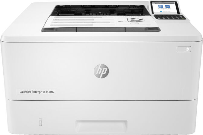 Impressora Laser HP LaserJet Enterprise M406dn image number 0